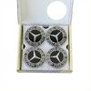 Wheel Center Hub Caps 75mm Floating Magnetic Levitation For Mercedes Benz AMG C E S Class GLE GLC GLS W204 W205 W212 WZWQIWAA