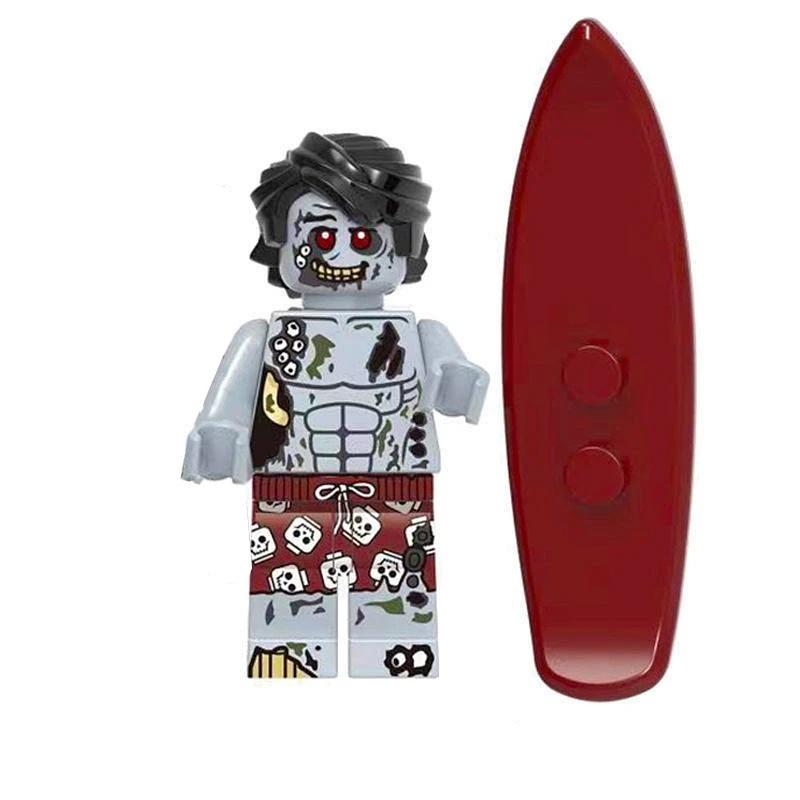 Конструктор Пожарный Вирус из Resident Evil