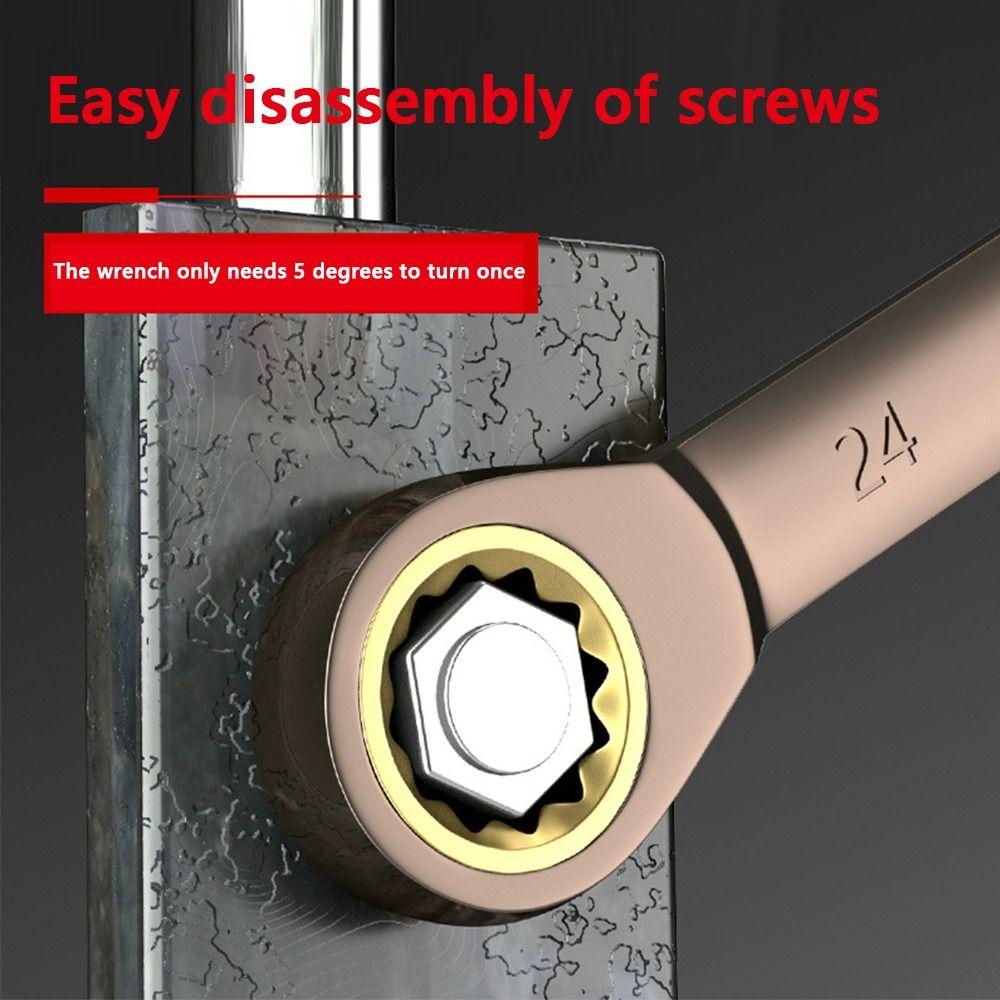 CR-V Spanners High Torque Torx Wrench Professional Ratchet Wrenches