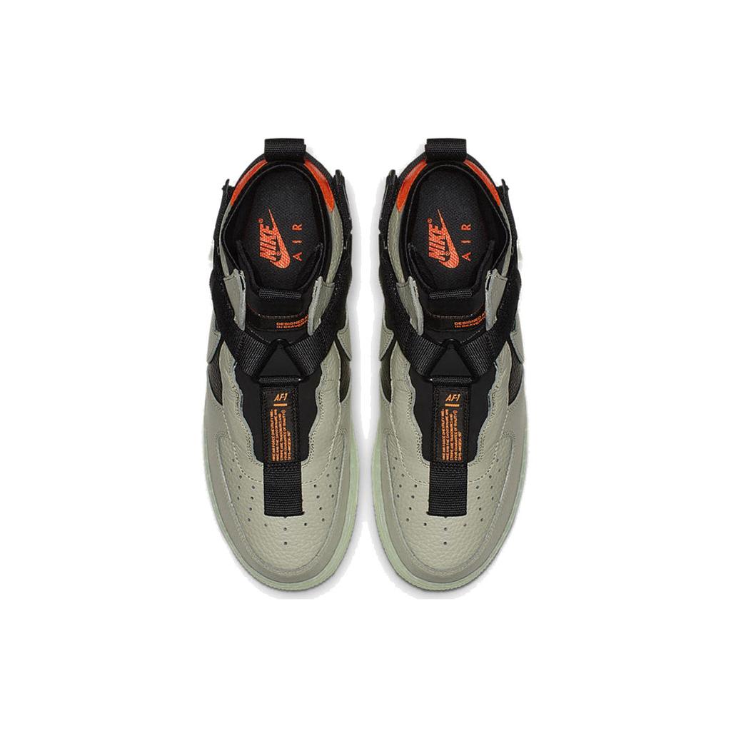 Новые Nike Air Force 1 Utility Mid Spruce Fog AQ9758-300