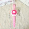3 Speeds Portable Cute Watch Fan Summer Watch Small Fan Capybara Electric Fan  Children