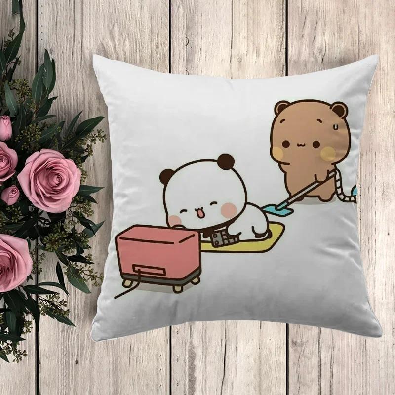 Anime Pillow Bubu Dudu Decorative Pillowcases for Pillows X Cushion Cover X Pillowcase Decor Car Decoration Sofa