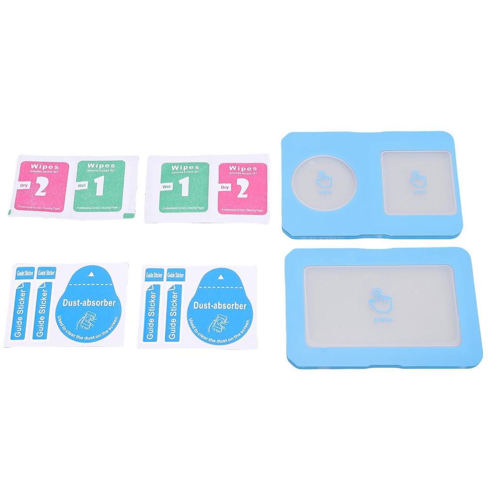 Camera AR Film Fit for DJI Osmo Action 5 Pro Screen Lens High Definition Prevent Reflective Set