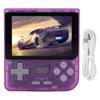 Портативная игровая консоль прозрачный фиолетовый 320x480 3,5-дюймовый IPS экран двойной джойстик 3000 мАч портативная