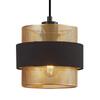 Lampa wisząca Bans PND-27467-3-BK-GD Italux