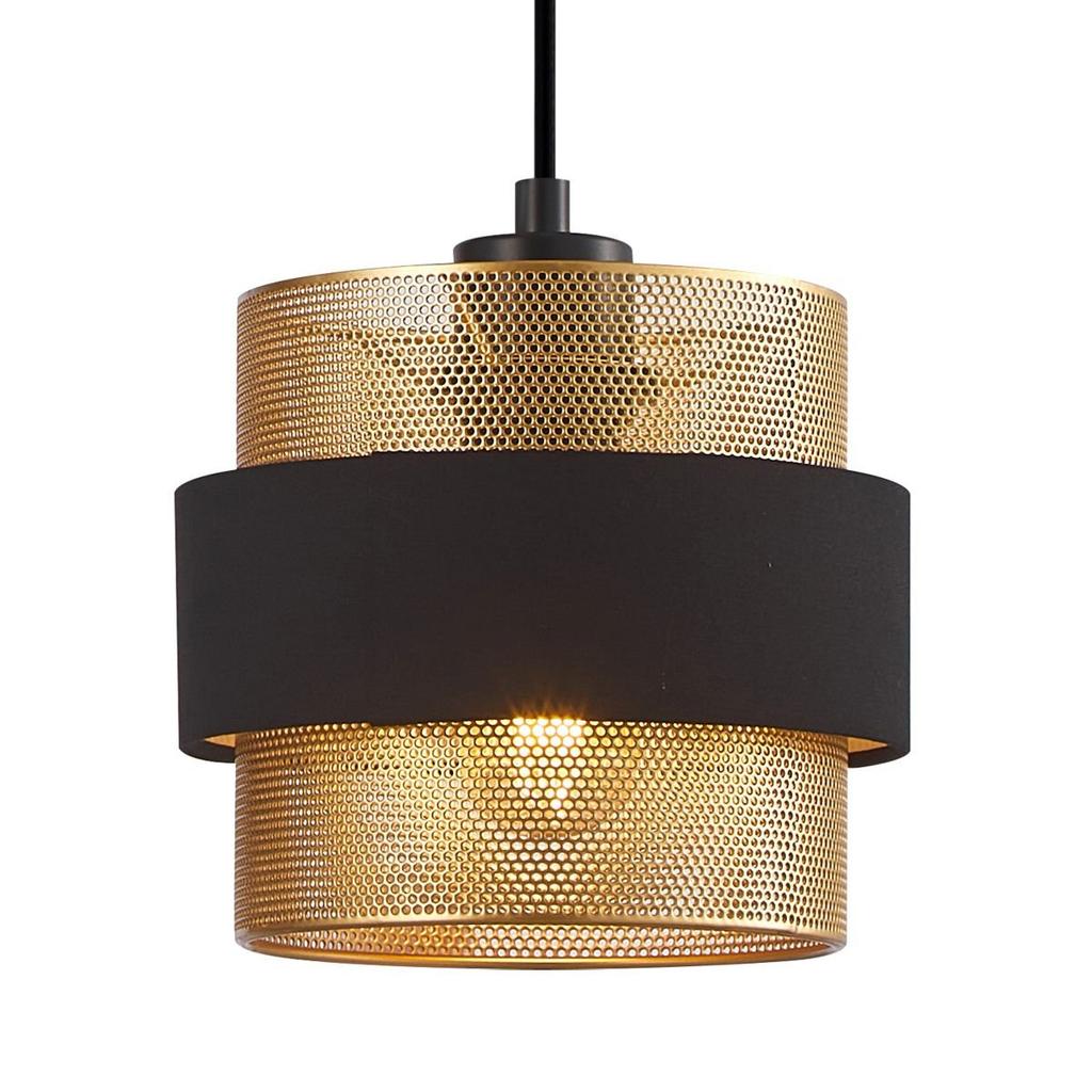 Lampa wisząca Bans PND-27467-3-BK-GD Italux