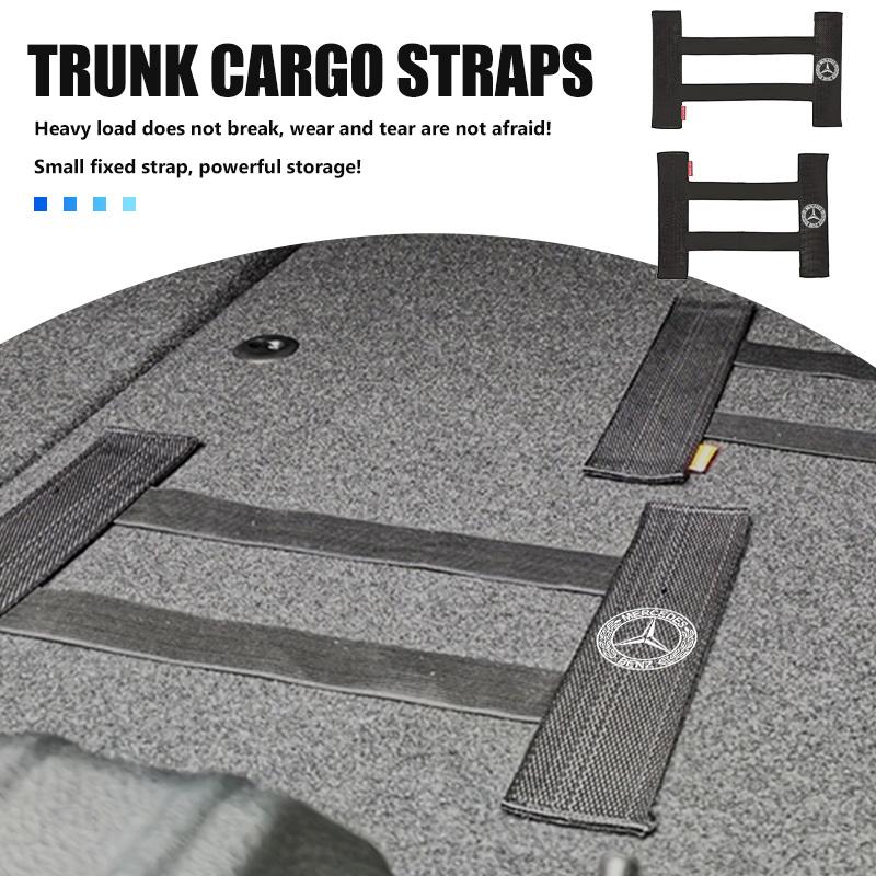 MITV3 Car Trunk Organizer Elastic Fixing Belt Storage Bag Tapes Luggage Fixing Belt For Benz Exclusive AMG SPRINTER V CLASS VIANO W124