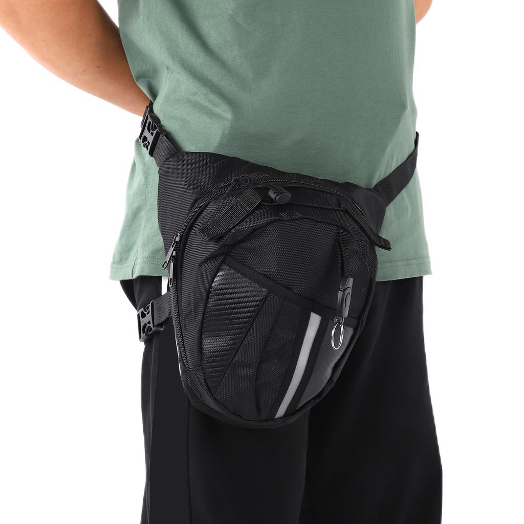 Multifunctional Outdoor Bag Waterproof Waist Leg Pack for Cycling Hiking Camping Climbing