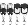 For 1Pcs Electric Cloning Universal Gate Garage Door Opener Remote Control Fobs 433MHz Replacement Key Fob