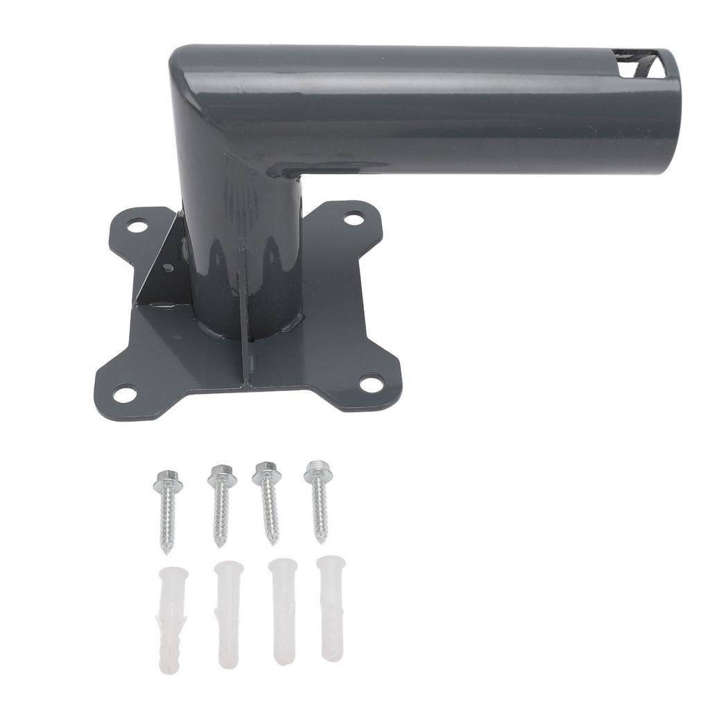 Satellite Internet Pole Mount Windproof Weather Resistant Roof Wall Mounting Kit for Starlink V2