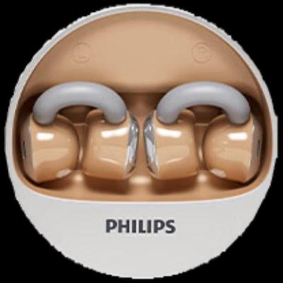 Беспроводная Bluetooth-гарнитура Philips TAQ4220 с открытым ухом и клипсой