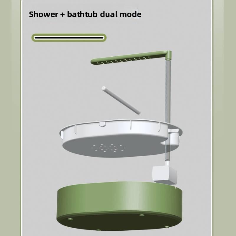 Bird Bath Circulation Pump For Parrots And Canaries With Automatic Rain Shower System
