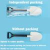 100 Pcs/lot Garden Disposable Party Cutlery Shovel Shape Cake Scoop Dessert Stick Ice Cream Spoon
