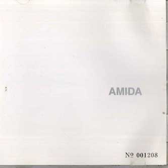 CD AMIDA - Amida Demo FLIN0002 FILL Япония Японский Поп/Рок Б/У