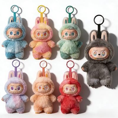 Новая кукла Labbubu 3-го поколения, плюшевая игрушка, декор, подарок, модель куклы, игрушка, милый монстр, реплика, брелок, игрушки, подарки на день рождения