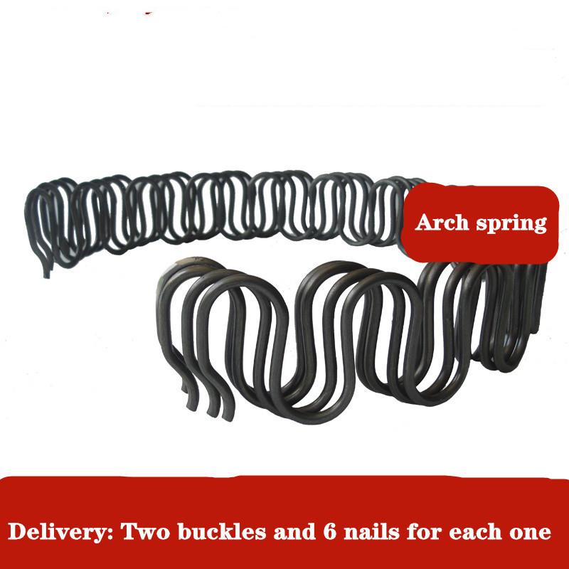 65 to 90 cm Bestselling Spring steel spring sofa repair custom spring snake spring compression spring for 5pcs
