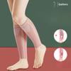 Спортивные женские щитки для голени, защита для ног для бега, компрессионная защита для ног для бадминтонного марафона, носки с подогревом, защита лодыжки