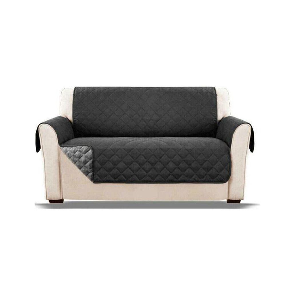 Мягкие чехлы для дивана Однотонные чехлы для дивана Эластичные накидки на диван Цветной дакрон Защита для кресла Домашний текстиль Товары для дома