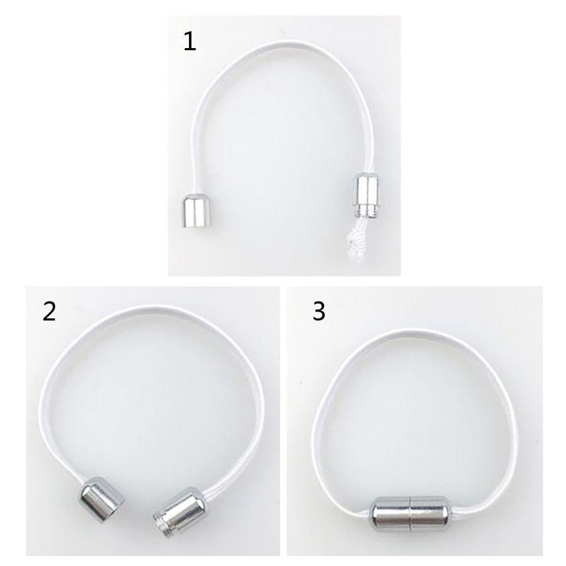 № 8, 2 шт./1 комплект, аксессуары с металлическим капсульным замком, эластичные шнурки для кроссовок, шнурки без завязок, ленивая обувь, кружевная пряжка, комплект «сделай сам», украшение