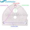 Boat Motor 63V-44514-00-5B 63V-44514-01-5B 63V-W4451-01-5B CA T15-02010000 Mount Damper Upper for Yamaha Parsun 9.9HP 15HP
