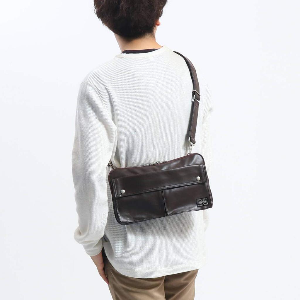 Porter Freestyle Horizontal Shoulder (camel) 707-07144