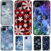 Снежинка Зима Для Huawei Nova Y91 Y90 Y61 Y60 Y70 5T Nova 9 10 SE 11 3i 7i 8i P20 P40 Lite P30 Pro Чехол