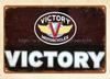 Металлические рекламные таблички VICTORY MOTORCYCLE жестяная вывеска