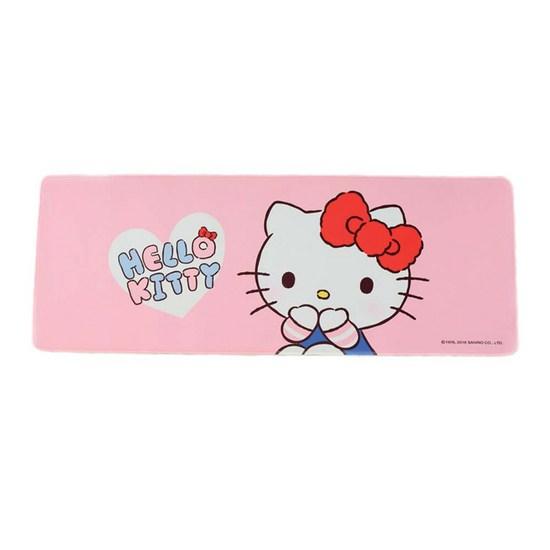 Hello Kitty Desk Gaming Pad, a Popular Character In Korea