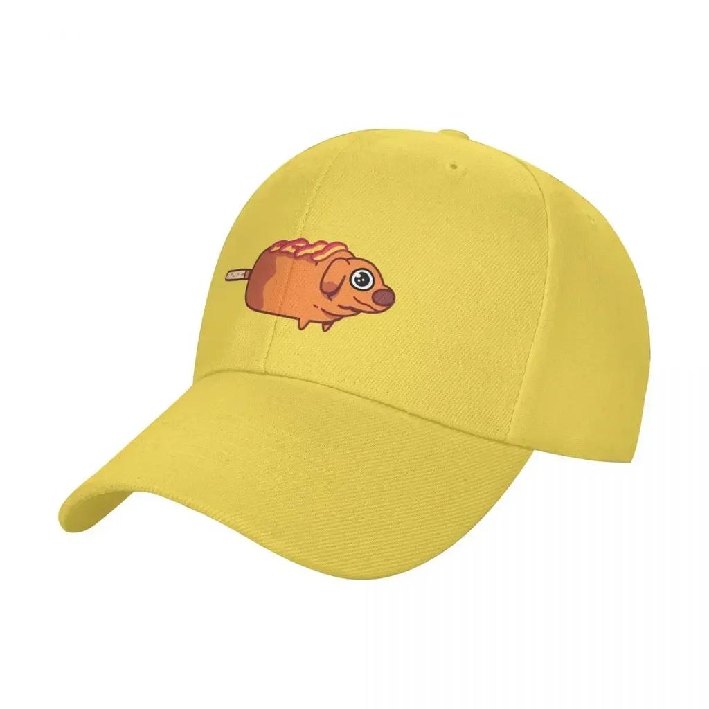 Chubby Corndog Meme Baseball Cap hard hat Snapback Cap Mens Tennis Womens