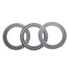 Silver with Washers Alloy Steel Industrial Bearing Thrust Needle Roller Bearings Robotics