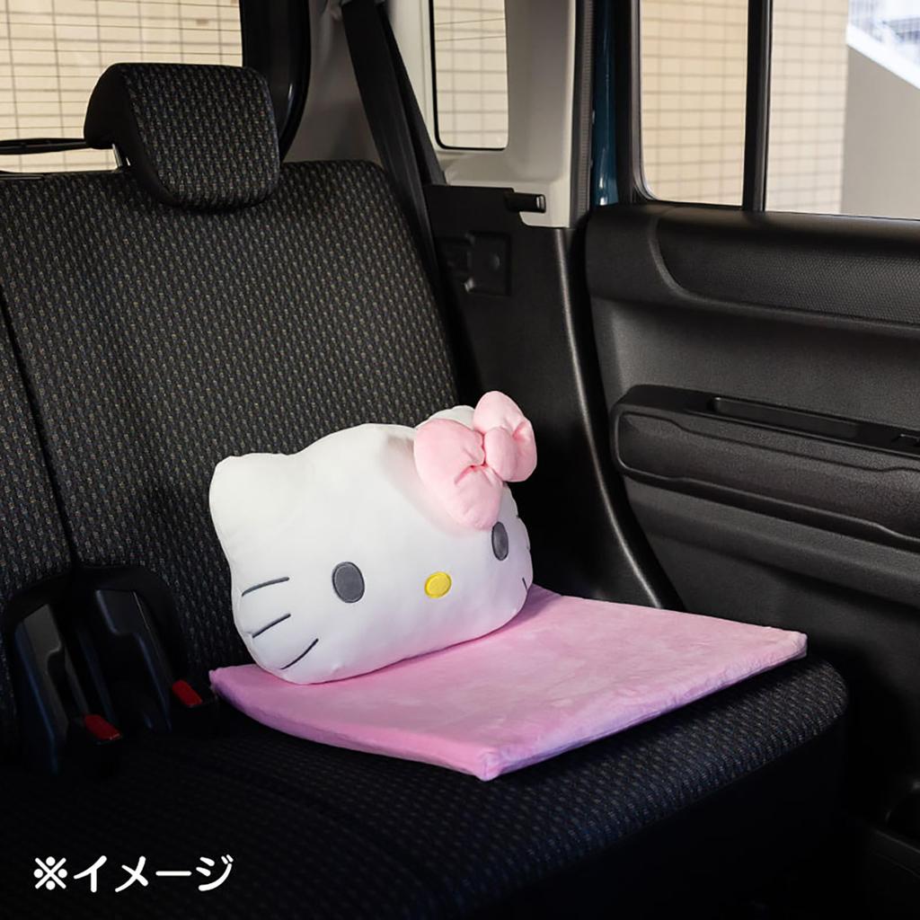 Sanrio Подушка для сиденья со спинкой Hello Kitty Car Supplies Car Goods Cushion 548341
