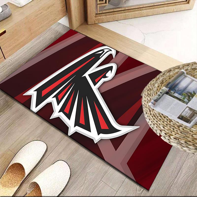 Atlanta Logo Carpet, Kitchen Rugs, Yoga Mat, Non-Slip Mats, Rug for Bathroom, Living Room bedroom, Camping Rugs Christmas Gift