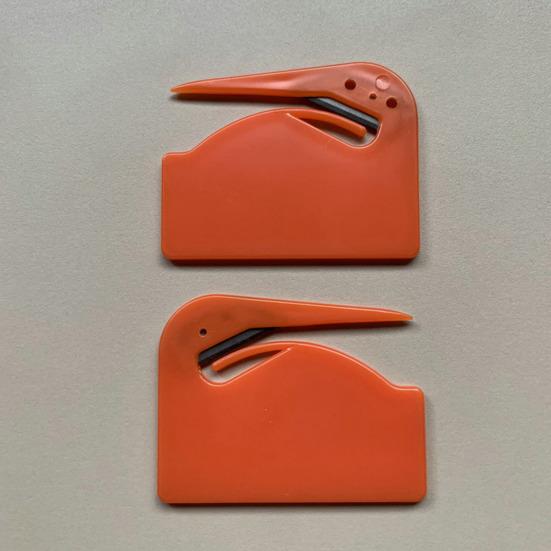 Листовой резак с острым скрытым лезвием, безопасный дизайн, открывалка для конвертов, резка бумаги, резка оберточной бумаги, открывалка для пакетов, инструмент для использования в школьном офисе