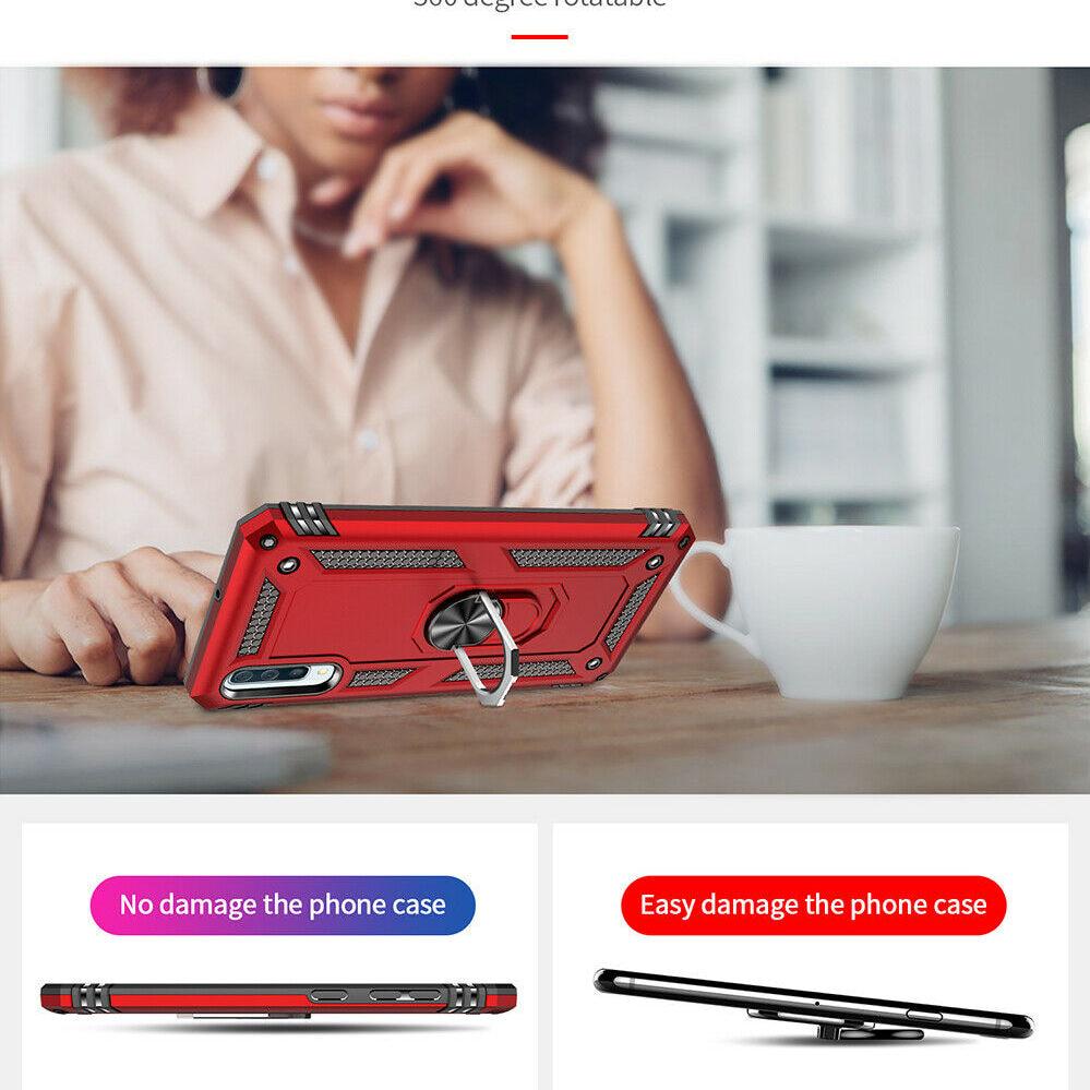 Бронированный противоударный чехол для Samsung Galaxy A20e A40 A30 A10 A80 A50 A70 M40 M20