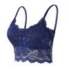 Women Lace Bras Top Comfortable Bralette Solid Color Sexy Underwear Vest Female Hollow Out Wireless Lingerie Seamless Bra