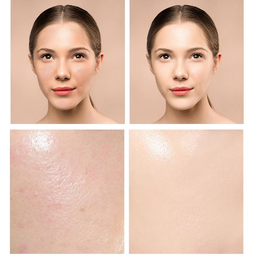 Трехцветный изолирующий крем Rainbow Control Oil, увлажняющий и осветляющий тональный крем-консилер