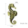 Seahorse Furniture Handle Animal Cabinet Handles Zinc Alloy Drawer Knobs Wardrobe Kitchen Cupboard Door Pulls Hardware