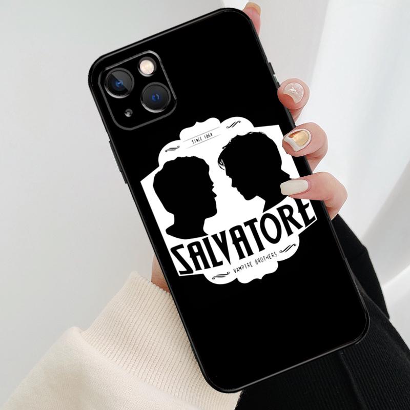 Чехол для телефона Дневники вампира Микельсоны для iPhone 17 Pro Max 16 15 14 11 12 13 Pro Max mini 15 16 Plus 16e 17 Air
