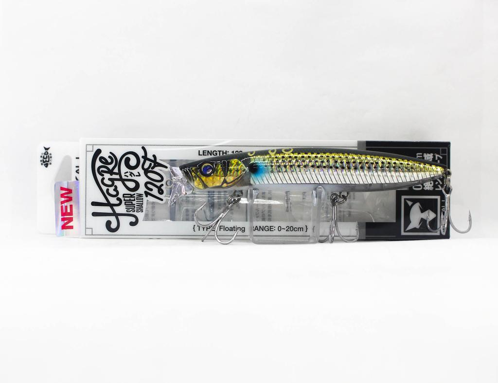 Jackall Плавающая приманка Hagre 120F Inakko (8066)