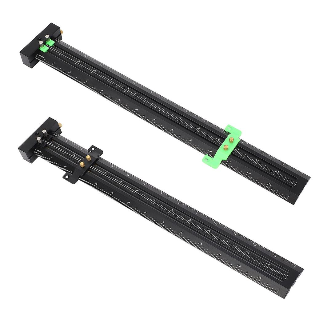 Инструмент для деревообработки циркуль 14 дюймов металлический алюминиевый сплав двойная линия разметочная линейка регулируемая T тип Me