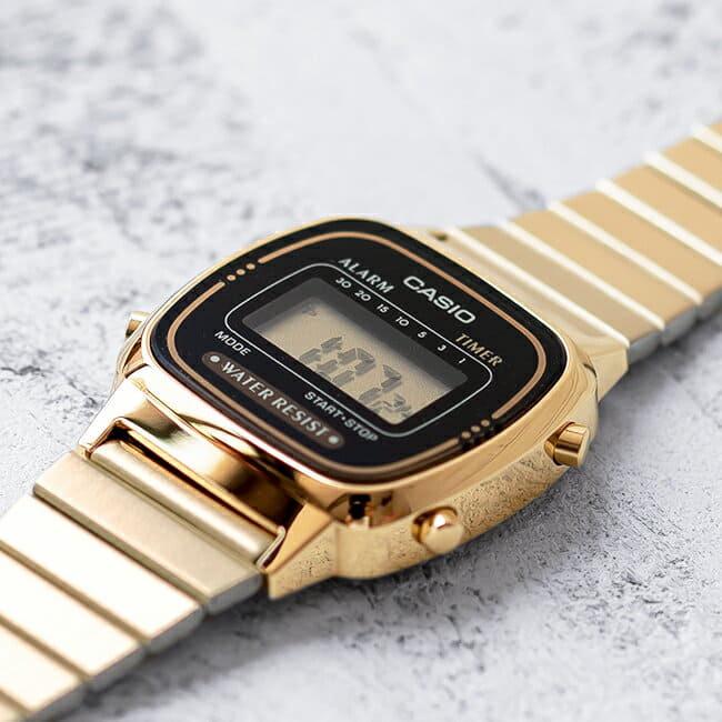 Zegarek Damski Casio Vintage La670Wga-1 (Zd597B) + Box