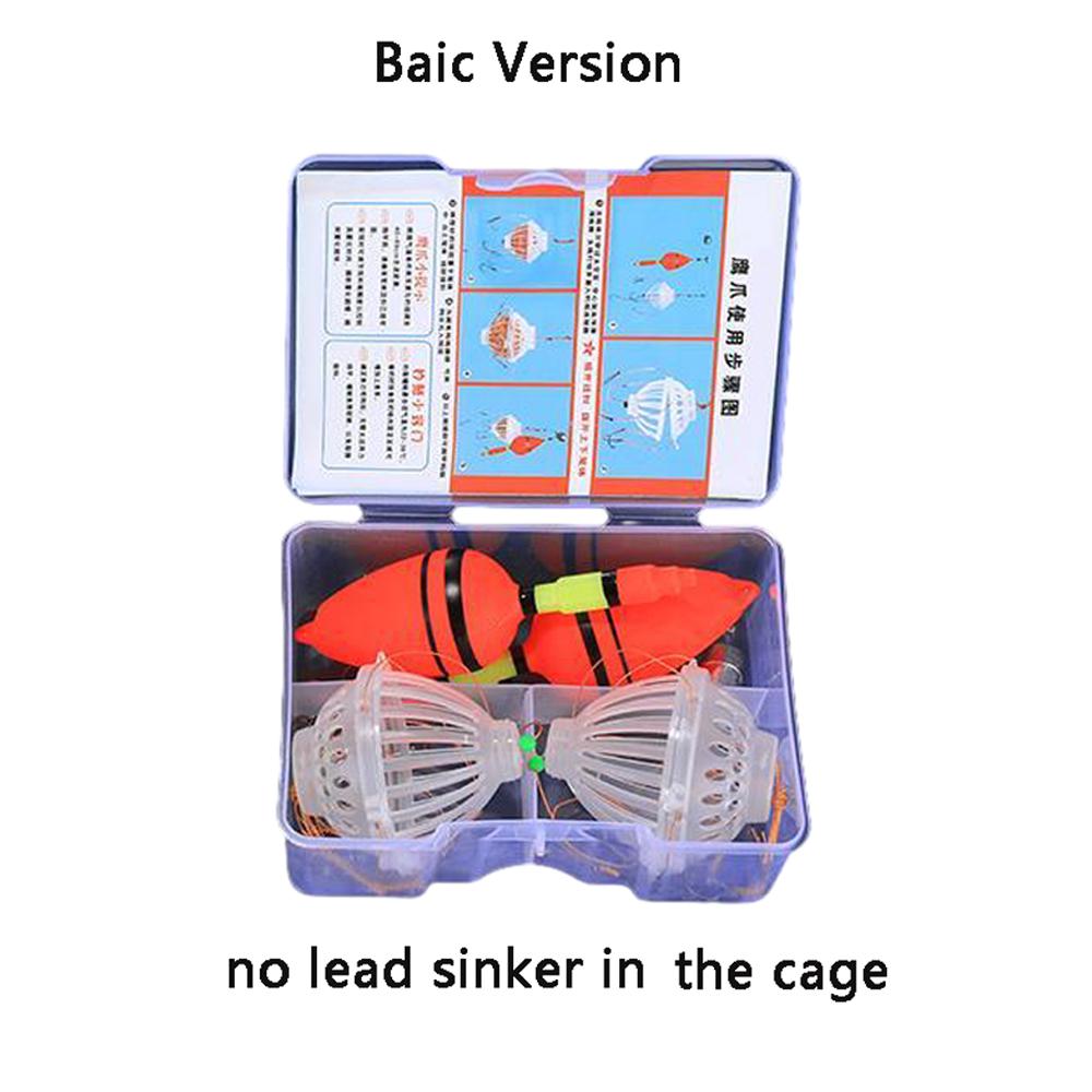 9Pcs/Box Carp Fishing Hook Kit Offset Mixed Popper Spinner Spoon Lure Floating Float Artificial Bait Fish Hooks Set Pesca Tackle