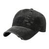 Hip Hop Baseball Cap Cotton Snapback Hat Casual Visor  for Men Women