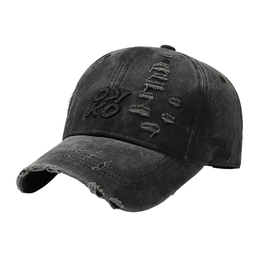 Hip Hop Baseball Cap Cotton Snapback Hat Casual Visor for Men Women