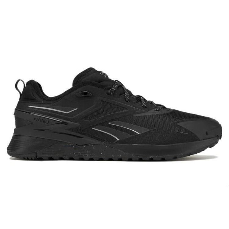 Reebok Кроссовки унисекс Nano X3 Adventure Black Pewter Core-Black Pure-Grey 100033319