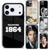 Чехол для телефона Ian Somerhalder Дневники вампира Damon для iPhone 17 16 15 Pro Max Air 14 13 12 11 Plus Ударопрочный чехол