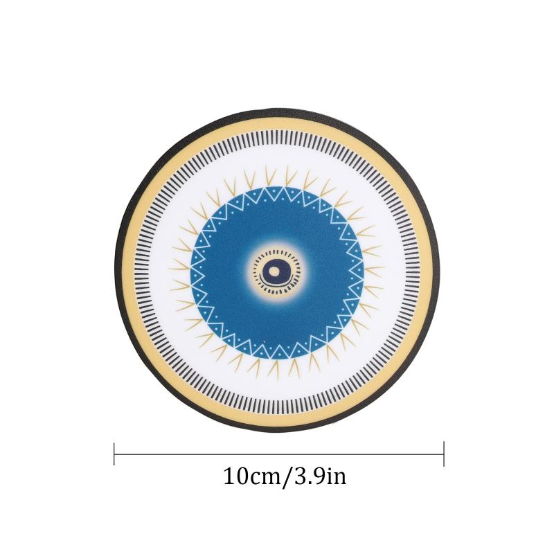 3D акриловые украшения от сглаза, домашний декор, нетоксичные декоративные украшения для удачи, успеха и защиты