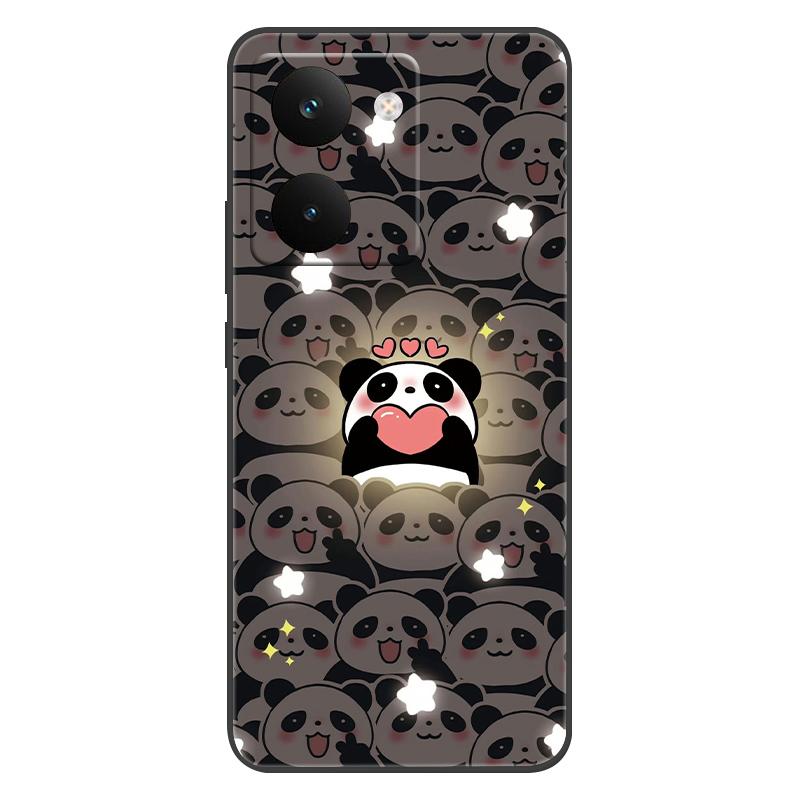 For Oppo Realme P3 Ultra 5G Case Ultra-light Texture Silicone Soft Shell Brand New Style Cool Scenery Cute Little Animals Case