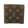 Monogram Includes Marco Coin Pocket Wallet Monogram Canvas M61675 Used