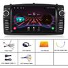 2din Android 12 Wireless CarPlay Android Auto Car Radio Multimedia GPS for Toyota Corolla E120 2003-2006 BYD F3 Stereo